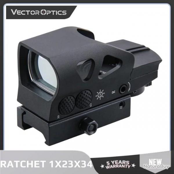 Vector Optics Ratchet 1X23X34 RED DOT SIGHT LIVRAISON GRATUITE !!