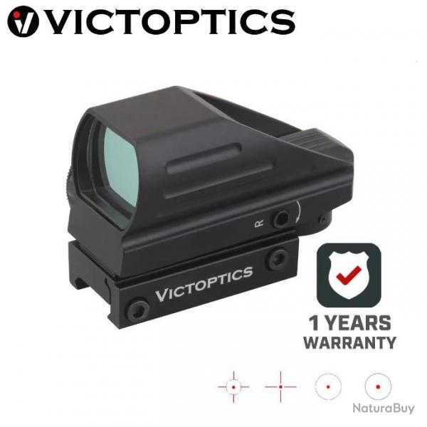 VictOptics 1x22x33 TMC Red Dot Scope Hunting Optical LIVRAISON GRATUITE !!