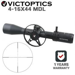 VictOptics AGN 4-16X44 MDL Scope Hunting Rifle Scope 30mm 1/10Mil LIVRAISON GRATUITE !!