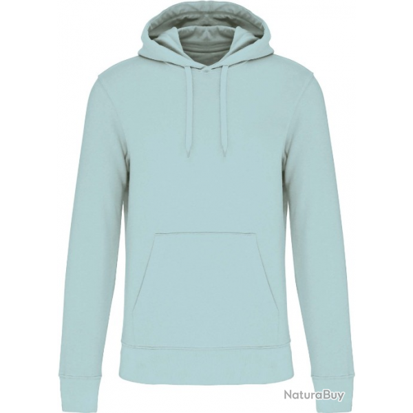 Sweat-shirt coresponsable  capuche homme-Kariban Blue CloudyHeather K402707