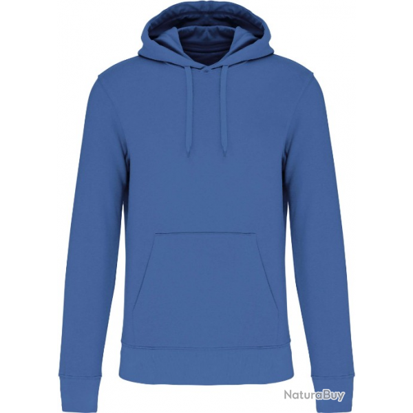 Sweat-shirt coresponsable  capuche homme-Kariban Blue LightRoyal K402707
