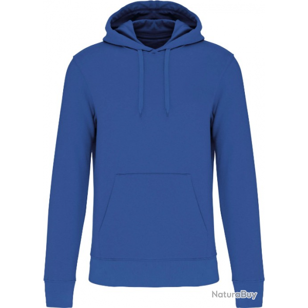 Sweat-shirt coresponsable  capuche homme-Kariban Blue TrueIndigo K402707