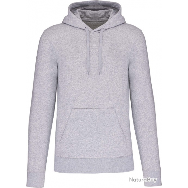 Sweat-shirt coresponsable  capuche homme-Kariban Grey   Oxford  K402707