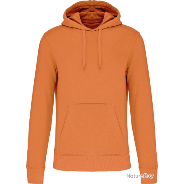 Sweat-shirt coresponsable  capuche homme-Kariban Orange Light K402707