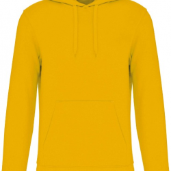 Sweat-shirt écoresponsable à capuche homme-Kariban Yellow  K402707