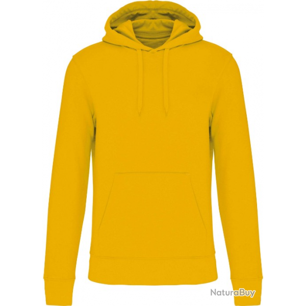 Sweat-shirt coresponsable  capuche homme-Kariban Yellow  K402707