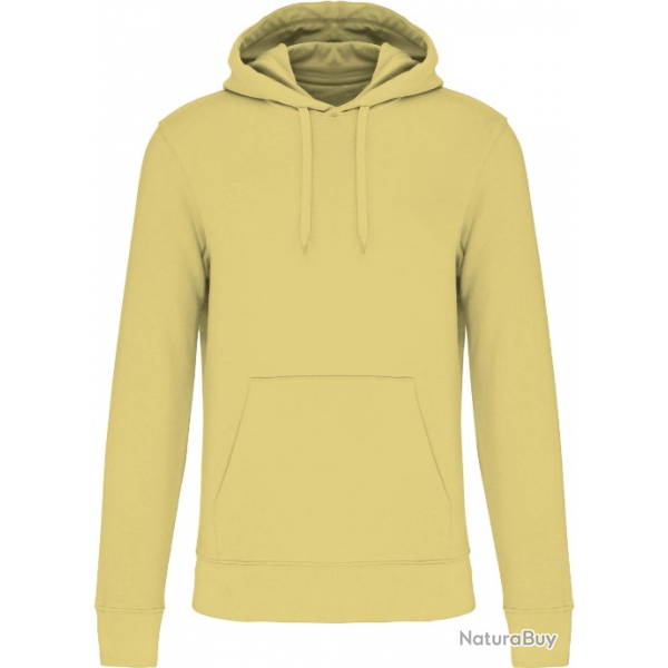 Sweat-shirt coresponsable  capuche homme-Kariban Yellow  Lemon K402707