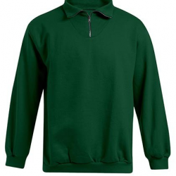 Sweat homme col zippé-PROMODORO  Green Forest PRO505007