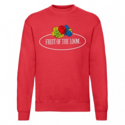 Vintage Sweat Set In Style Large Logo Print Red  SC012202A07
