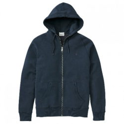 Sweat-shirt capuche zippée Exeter River-TIMBERLAND PRO Blue DarkSapphire TB0A2F6Y07