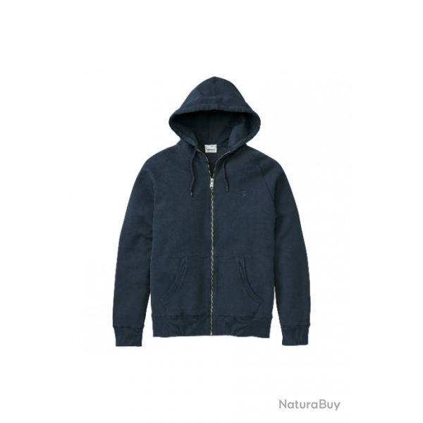 Sweat-shirt capuche zippe Exeter River-TIMBERLAND PRO Blue DarkSapphire TB0A2F6Y07