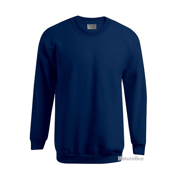 Sweat homme 320-PROMODORO Blue Navy PRO5099F07