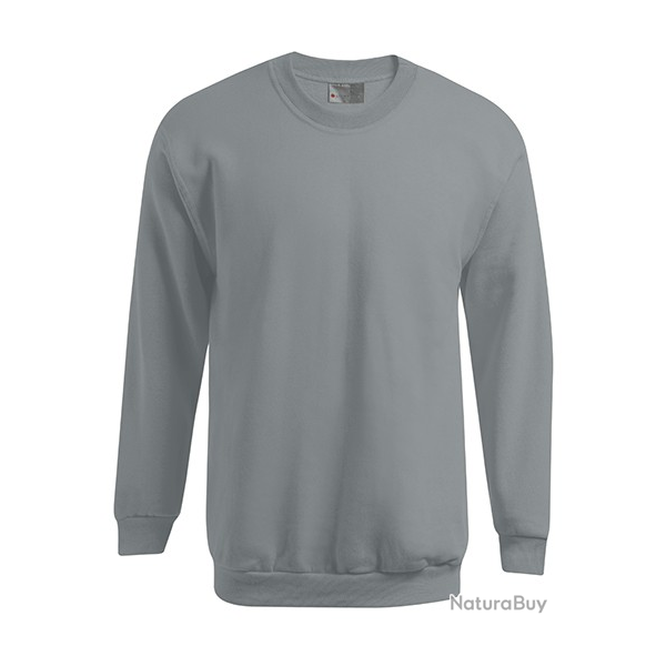 Sweat homme 320-PROMODORO Grey Sport  PRO5099F07