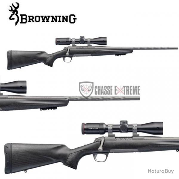 Carabine BROWNING X-BOLT Pro Carbon 2 Threaded cal 308 Win