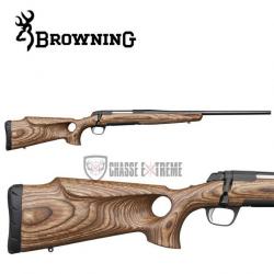 Carabine BROWNING X-BOLT SF Hunter Eclipse Brown Threaded cal 243 Win