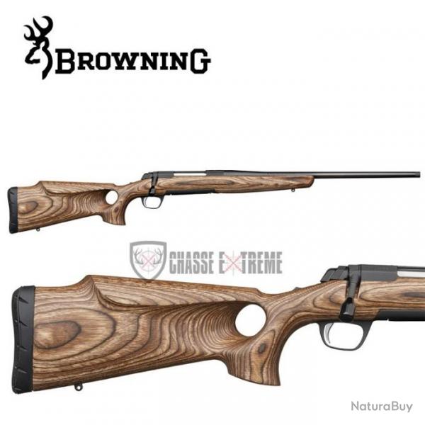 Carabine BROWNING X-BOLT SF Hunter Eclipse Brown Threaded cal 30-06