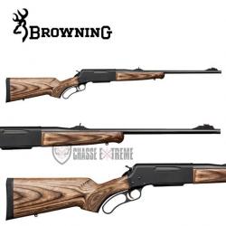 Carabine BROWNING BLR Lightweight Hunter Laminated Brown Threaded 21" cal 30-06