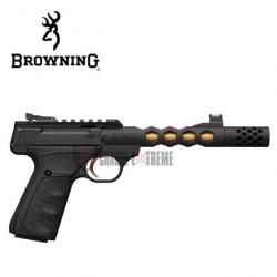 Pistolet BROWNING Buck Mark Vision Black Gold Ufx Threaded Cal 22 Lr