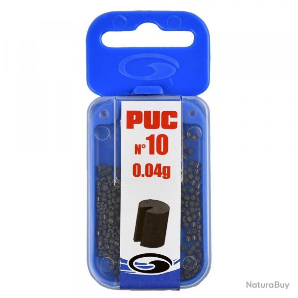 Boites Individuelles 10g Plombs Cylindriques Garbolino 10