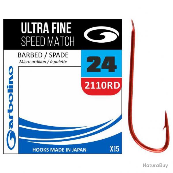 Hameons Ultra Fine Speed Match Garbolino 24