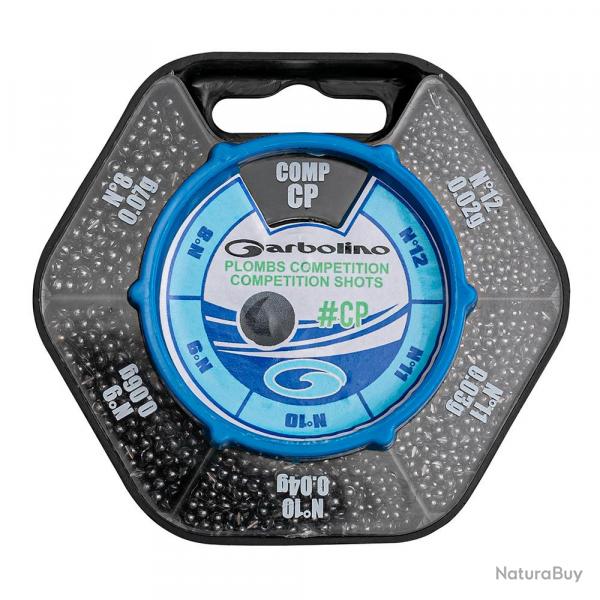 Plombs Ronds Competition Boites Distributrices 5 Cases N12-11-10-9-8