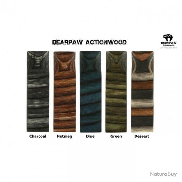 Bois Actionwood BEARPAW BLUE