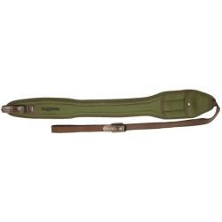 BRETELLE PLATE - NIGGELOH vert, Attaches rapides