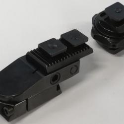 MONTAGE PIVOTANT À RAIL VIRTUS MOD. SR BROWNING BAR
