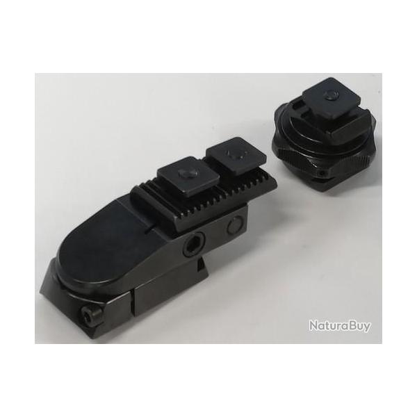 MONTAGE PIVOTANT  RAIL VIRTUS MOD. SR MAUSER M18