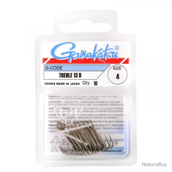 10 Hameons Triples 13B Bronze Gamakatsu 4
