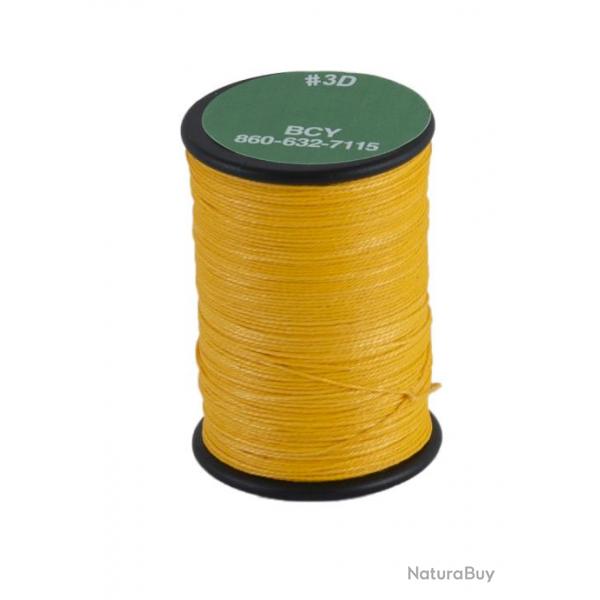 BCY - Bobine tranche-fil #3D .016" YELLOW