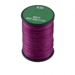 BCY - Bobine tranche-fil #3D .016" BLACK CHERRY