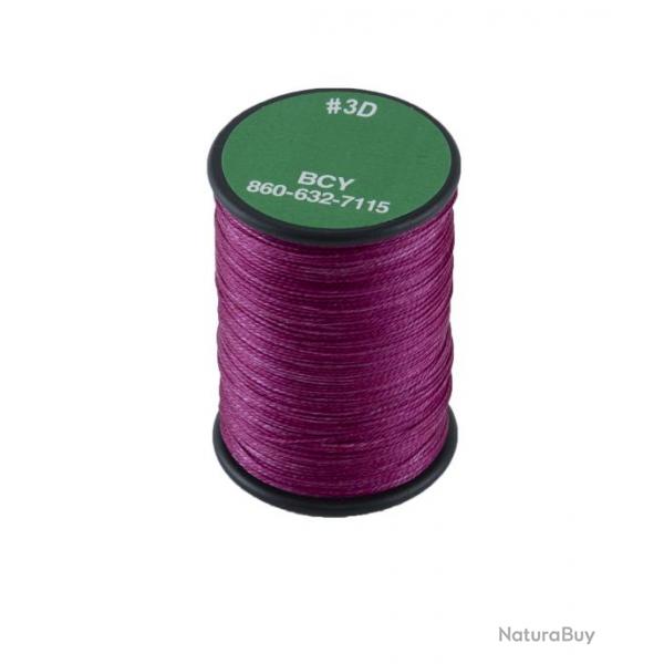 BCY - Bobine tranche-fil #3D .016" BLACK CHERRY