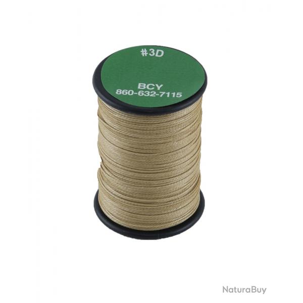 BCY - Bobine tranche-fil #3D .016" BUCKSKIN