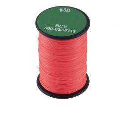 BCY - Bobine tranche-fil #3D .016" ELECTRIC RED