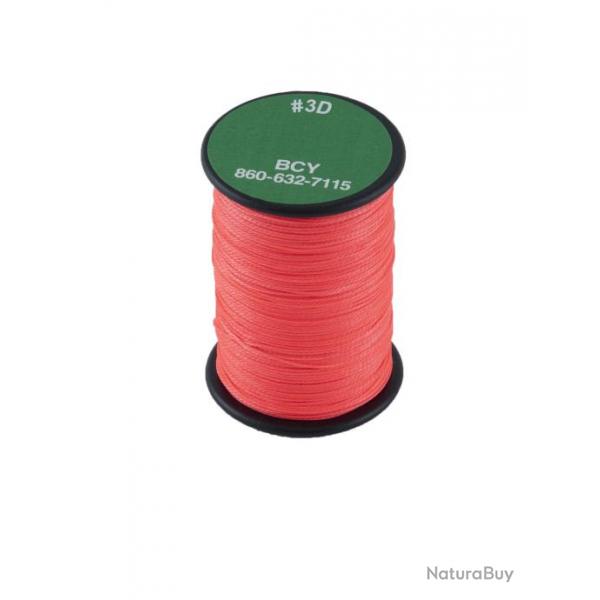 BCY - Bobine tranche-fil #3D .016" ELECTRIC RED