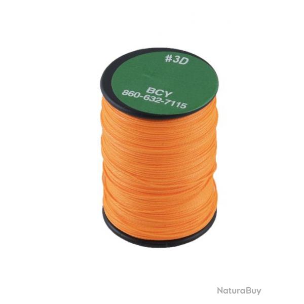 BCY - Bobine tranche-fil #3D .016" SUNSET ORANGE