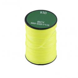 BCY - Bobine tranche-fil #3D .016" FLUO YELLOW