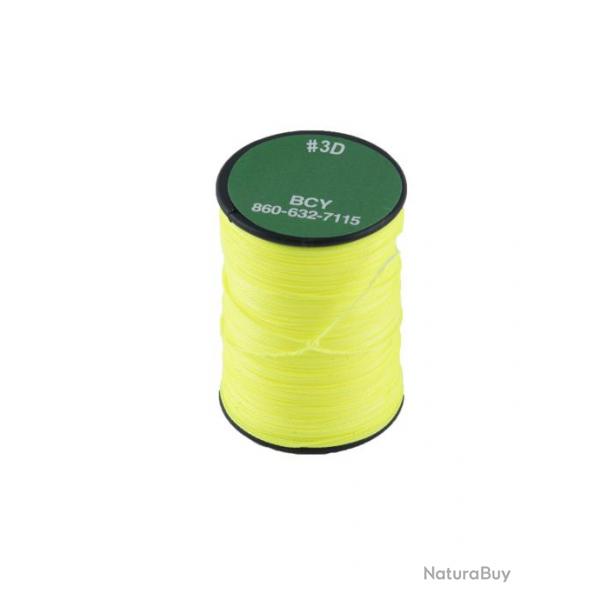 BCY - Bobine tranche-fil #3D .016" FLUO YELLOW