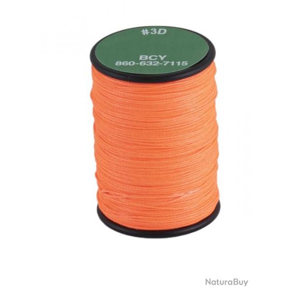 BCY - Bobine tranche-fil #3D .016" FLUO ORANGE