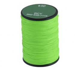 BCY - Bobine tranche-fil #3D .016" FLUO GREEN