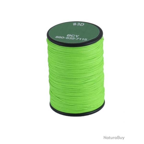 BCY - Bobine tranche-fil #3D .016" FLUO GREEN