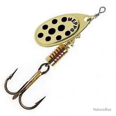 Cuiller Mepps Aglia Longcast Tiger