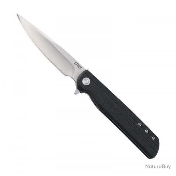 Couteau CRKT LCK+ (8Cr13MoV / FRN noir) [CRKT]