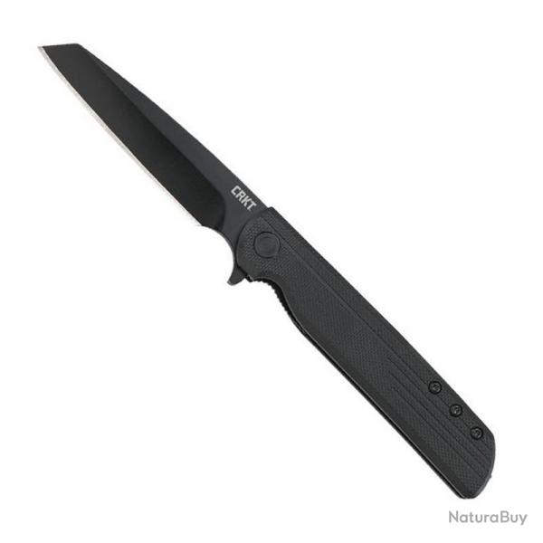 Couteau CRKT LCK+ Tanto Blackout [CRKT]