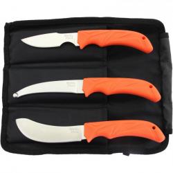 Kit de dépeçage 3 couteaux