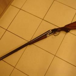 vends fusil juxtaposé à platine  BRNO cal.12/70