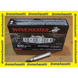 3 boites neuve de 20 cartouches calibre 300 winchetser Magnum, Winchester Accubond 180 grs