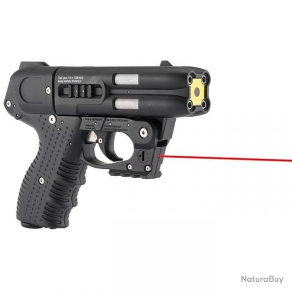Pistolet lacrymogne Piexon JPX4 Pro + laser