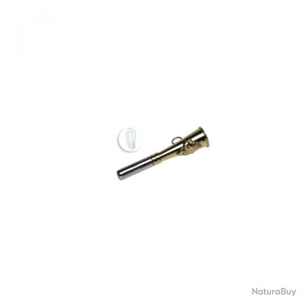 Corne d'appel Januel en Laiton dcor sanglier - 12 cm / Standard